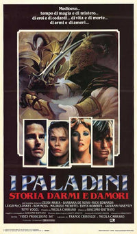 Hearts and Armour Movie Poster Print showcasing cinematic art.