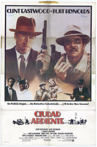 City Heat Movie Poster Print showcasing classic film art.