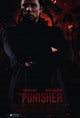 The Punisher Movie Poster Print featuring iconic vigilante artwork