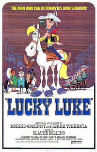 Lucky Luke Movie Poster Print - 11 x 17 | Posterazzi