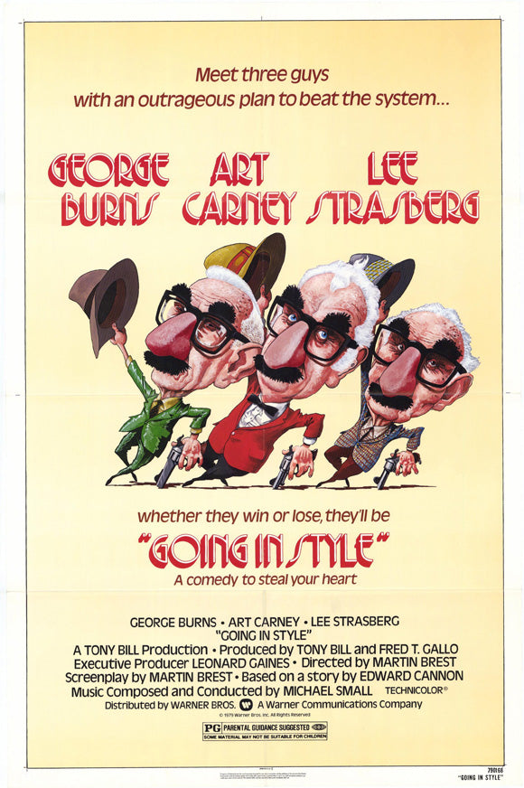 Going in Style Movie Poster Print - Classic film artwork
