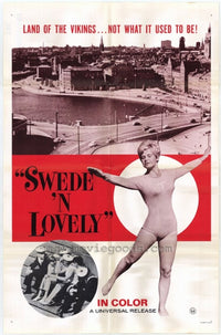 Swede 'N Lovely Movie Poster Print showcasing vibrant colors and whimsical design.