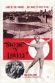 Swede 'N Lovely Movie Poster Print showcasing vibrant colors and whimsical design.