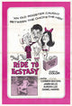 Ride to Ecstasy Movie Poster Print featuring vibrant colors and cinematic design.