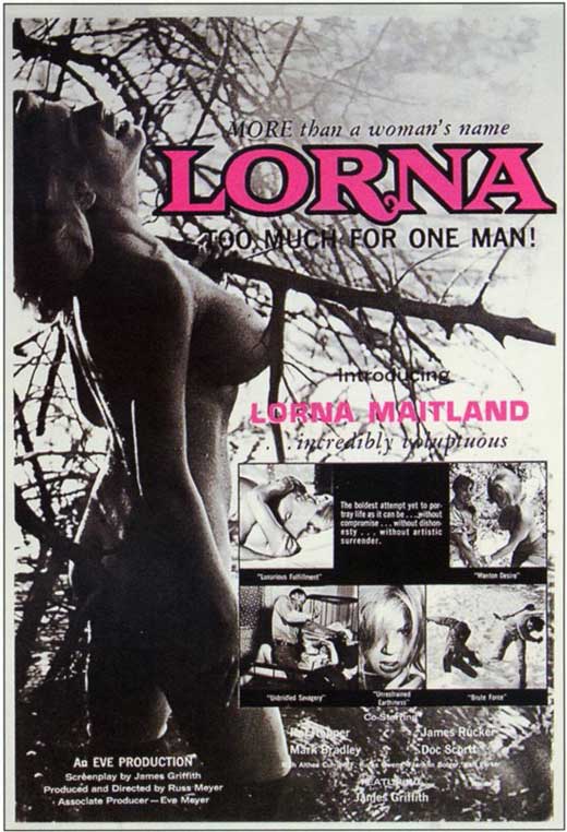 Lorna Movie Poster Print showcasing captivating film imagery.