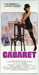 Cabaret Movie Poster Print featuring iconic imagery from the film