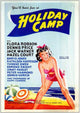 Holiday Camp Movie Poster Print capturing festive cheer and joy.