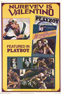 Valentino Movie Poster Print showcasing iconic film art.