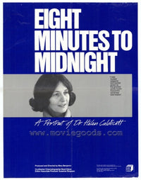 Eight Minutes To Midnight Movie Poster Print showcasing cinematic art.