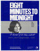 Eight Minutes To Midnight Movie Poster Print showcasing cinematic art.