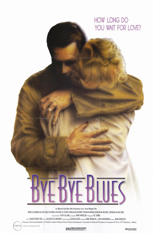 Bye Bye Blues Movie Poster Print showcasing vibrant cinematic art.