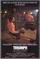 Triumph of the Spirit Movie Poster Print showcasing resilience and determination.