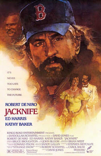 Jacknife Movie Poster Print showcasing vibrant cinema art.