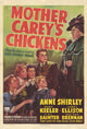 Mother Carey's Chickens Movie Poster Print showcasing vibrant colors and classic design.