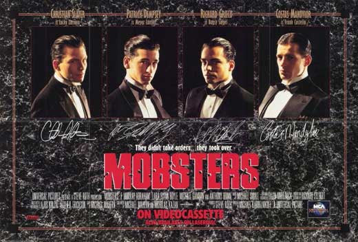 Mobsters Movie Poster Print (11x17) | Posterazzi