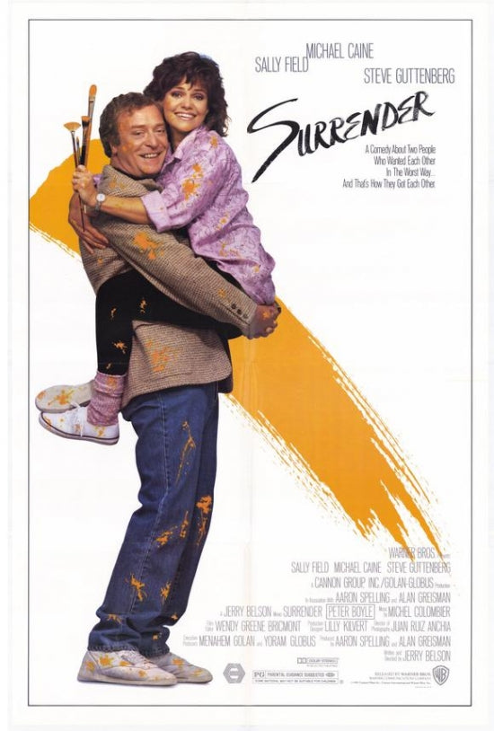 Surrender Movie Poster Print showcasing vibrant cinematic artwork.