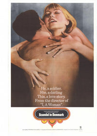 Scandal in Denmark Movie Poster Print showcasing cinematic art.