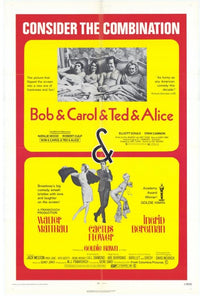 Bob and Carol and Ted and Alice Cactus Flower Movie Poster