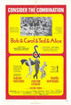 Bob and Carol and Ted and Alice Cactus Flower Movie Poster