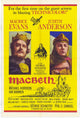 Macbeth Movie Poster Print (11x17) | Pop Culture Graphics