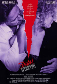 Fatal Attraction Movie Poster Print (11x17) | Posterazzi
