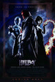 Hellboy Movie Poster Print featuring iconic character