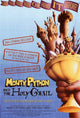 Monty Python and the Holy Grail Movie Poster Print, comedy poster