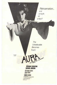 Aura Movie Poster Print showcasing vibrant colors and cinematic theme.
