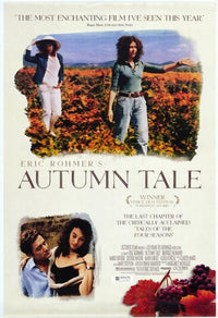 Autumn Tale Movie Poster Print featuring vibrant autumn colors.