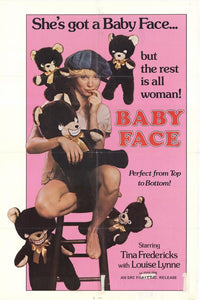 Baby Face Movie Poster Print showcasing classic film imagery.