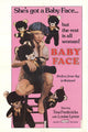 Baby Face Movie Poster Print showcasing classic film imagery.