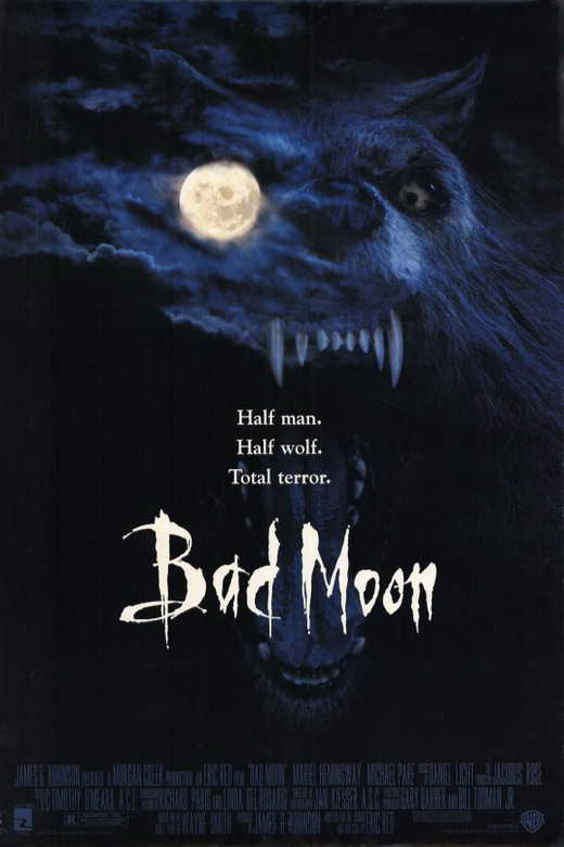 Bad Moon Movie Poster Print (11 x 17) | Posterazzi