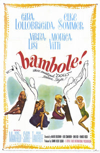 Bambole Movie Poster Print showcasing vibrant cinematic artwork.