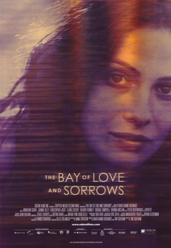 Bay of Love and Sorrows Movie Poster Print featuring emotional cinematic visuals.