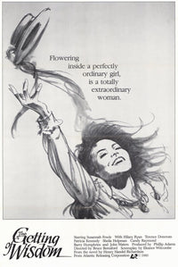 The Getting of Wisdom movie poster print featuring classic film imagery.