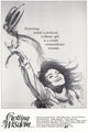 The Getting of Wisdom movie poster print featuring classic film imagery.