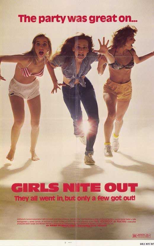 Girls Nite Out Movie Poster Print showcasing friendship and fun.