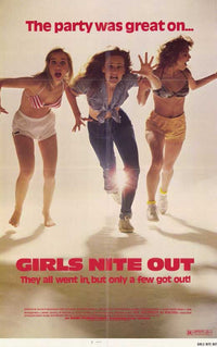 Girls Nite Out Movie Poster Print showcasing friendship and fun.