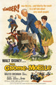 The Gnome-Mobile Movie Poster Print featuring vibrant colors and enchanting design.