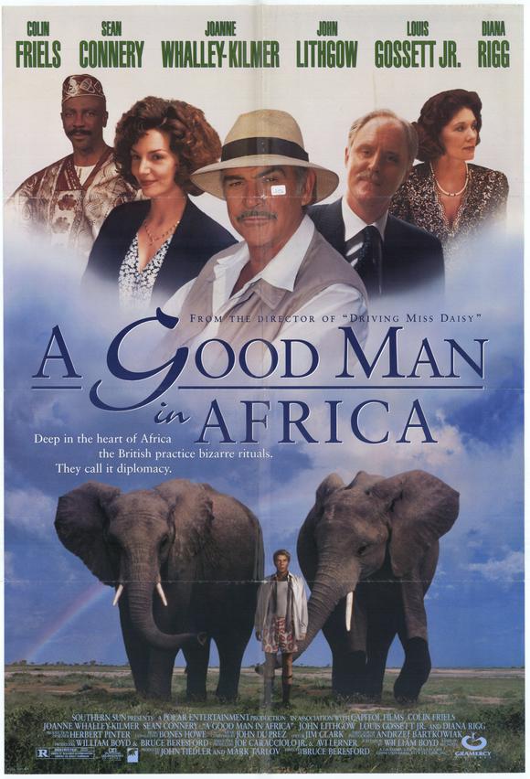 A Good Man in Africa Movie Poster Print showcasing cinematic art.