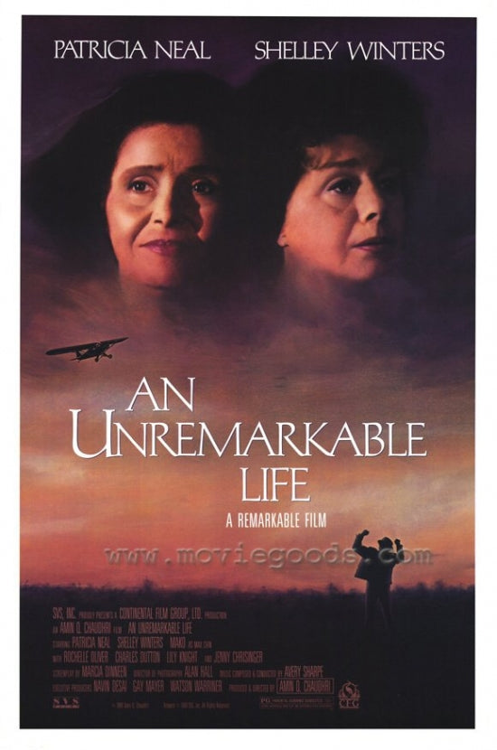 An Unremarkable Life Movie Poster Print showcasing everyday moments.