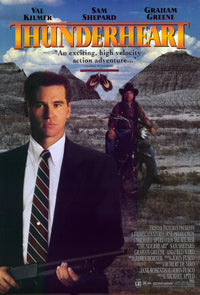 Thunderheart Movie Poster Print - 11x17 | Posterazzi