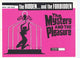 'The Mystery and the Pleasure' movie poster print showcasing cinematic artistry.