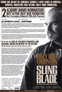 Sling Blade Movie Poster Print showcasing iconic film art.
