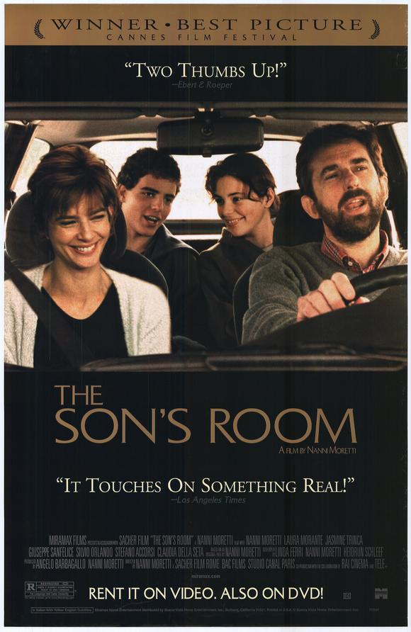 The Son's Room Movie Poster Print featuring emotional storytelling.