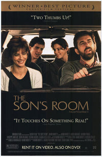 The Son's Room Movie Poster Print featuring emotional storytelling.