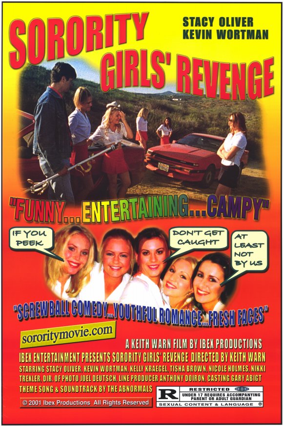 Sorority Girls' Revenge Movie Poster Print showcasing vibrant artwork.