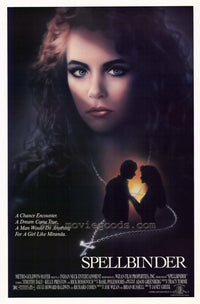 Spellbinder Movie Poster Print showcasing vibrant colors and dynamic design.