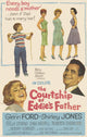 The Courtship of Eddie's Father movie poster print featuring nostalgic artwork.