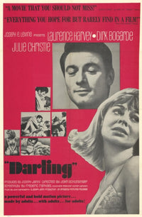Darling Movie Poster Print showcasing vibrant cinematic art.